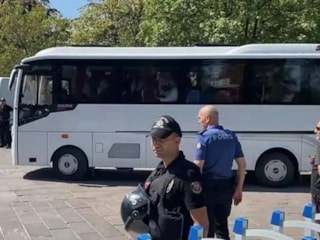 Alihan Kuriş suç örgütü şüphelilerinin adliyeye sevk görüntüleri paylaşıldı
