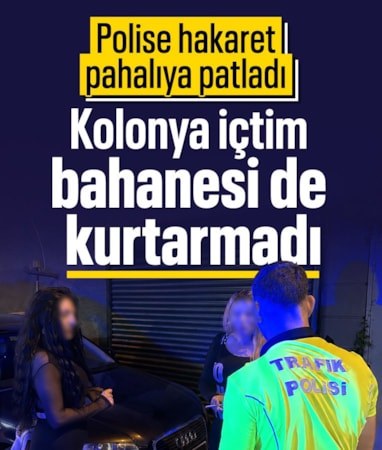 Eskişehir'de polise hakaret: Alkollü ve ehliyetsiz kadın sürücüye 552 TL ceza