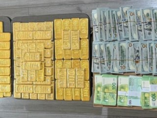 Alihan Kuriş suç örgütüne operasyonda 200 kg külçe altın ele geçirildi