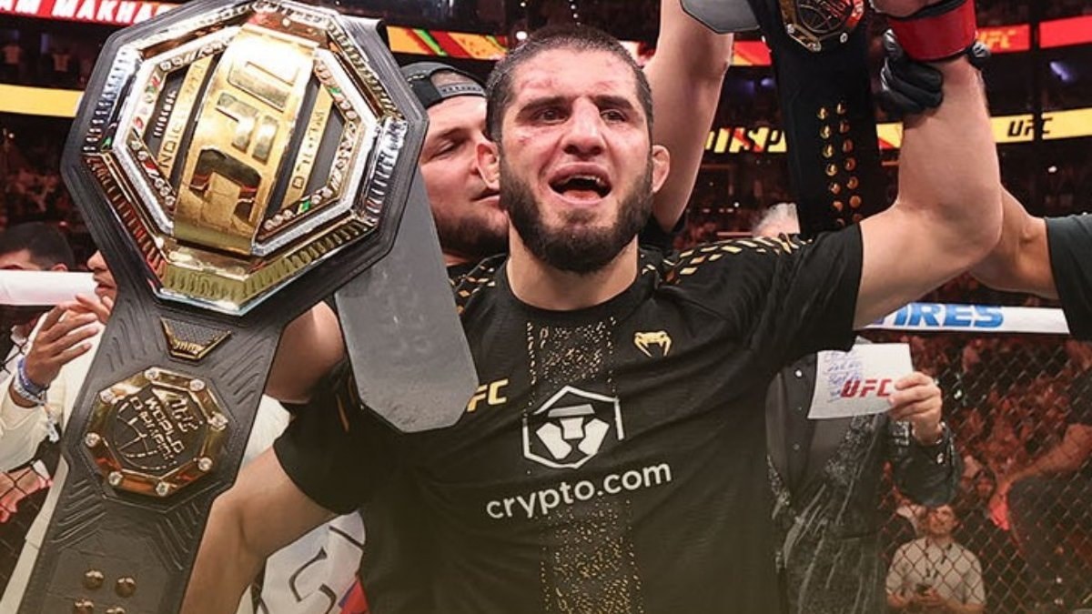 Ian Machado Garry'i yendi! Islam Makhachev'den UFC'de rekor galibiyet serisi