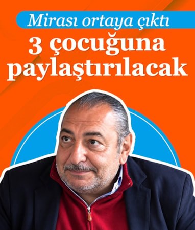 Reha Muhtar'ın mirası ortaya çıktı: Çocuklarına paylaştırılacak