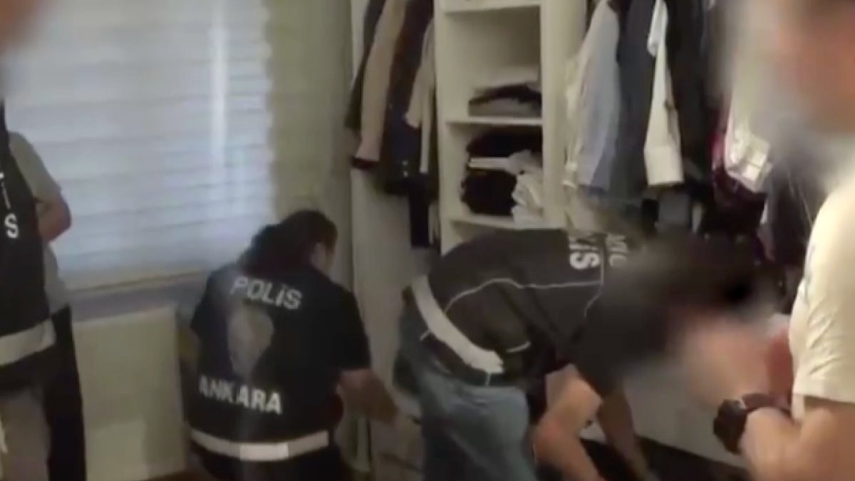 Ankara'da fuhuş ve uyuşturucu operasyonu: 18 kişi gözaltına alındı
