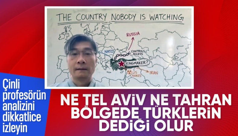 Çinli jeopolitik profesörü Jiang: ABD-İran savaşının sonucu Ankara'da belirlenecek