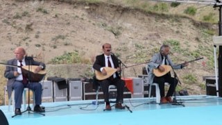 Aşık Sümmani, memleketi Erzurum'da anıldı