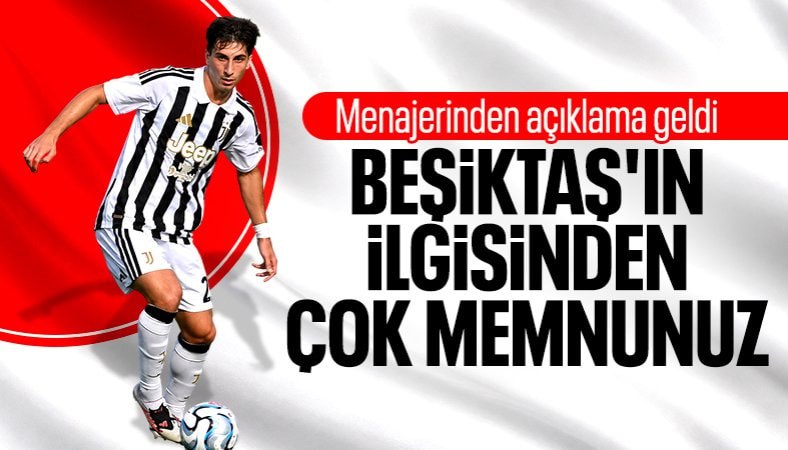 Fabio Miretti'nin menajerinden Beşiktaş açıklaması