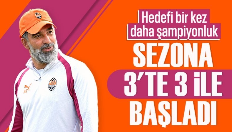 Shakhtar Donetsk, FC Kharkiv'i tek golle geçti