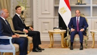 Donald Trump'ın damadı, Mısır Cumhurbaşkanı Sisi ile görüştü