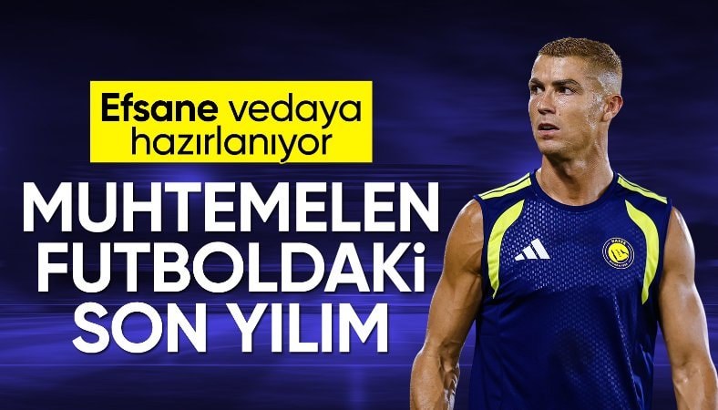 Cristiano Ronaldo: Muhtemelen futboldaki son yılım