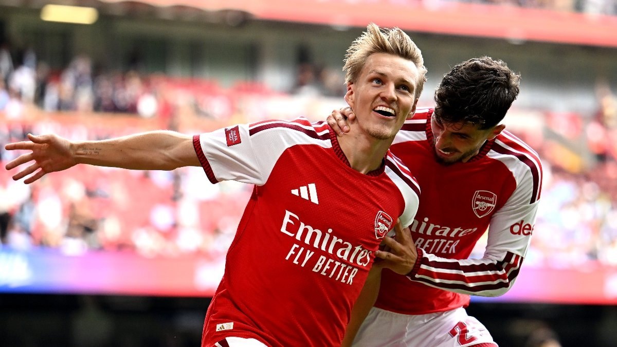 Arsenal, Community Shield'da mutlu sona ulaştı