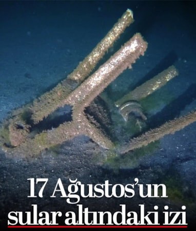 17 Ağustos'un sular altında oluşturduğu şehir