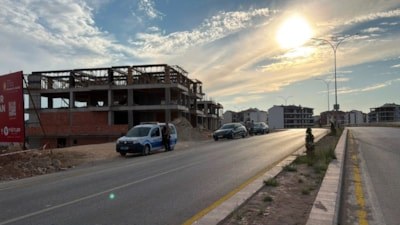 Eskişehir'de bir işçi inşaatın 3'üncü katından düşerek hayatını kaybetti