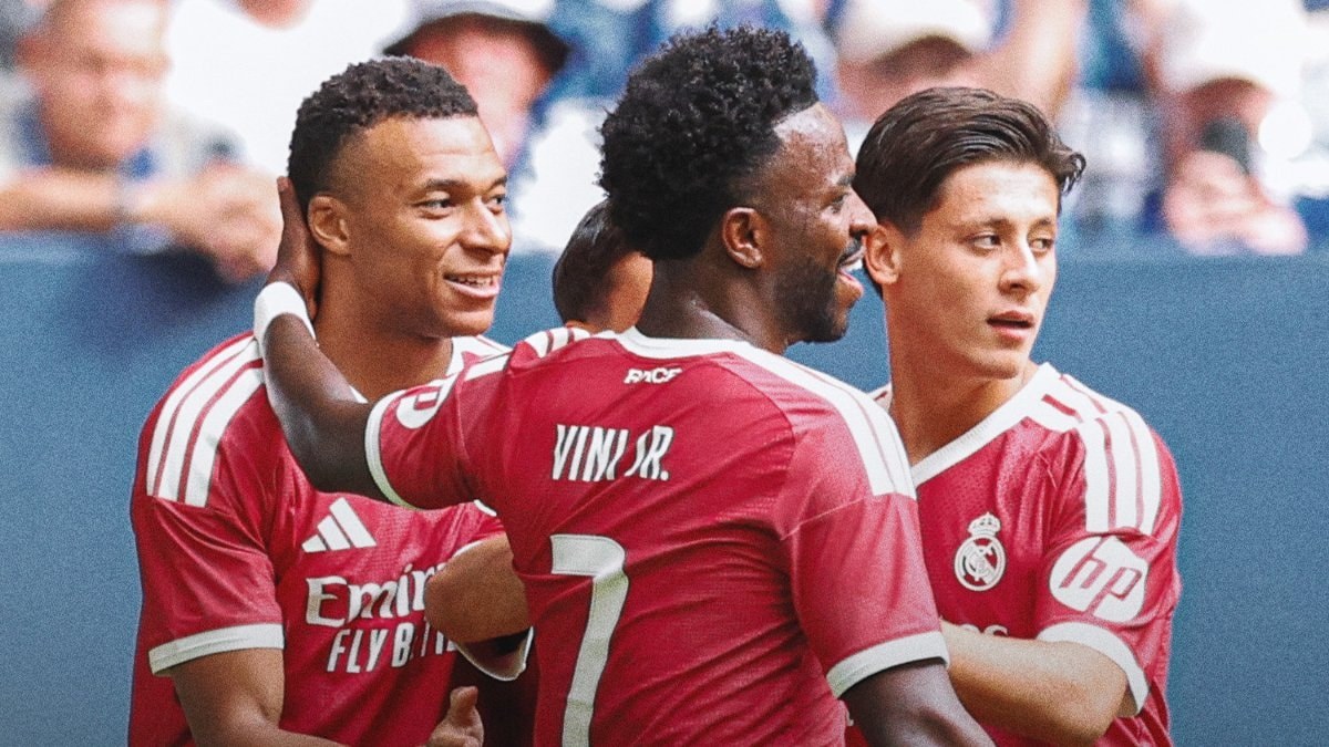 Arda Güler asist yaptı! Real Madrid, Schalke 04'ü yendi