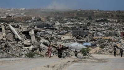 Türkiye ve 7 ülkeden İsrail'e Gazze Planı tepkisi