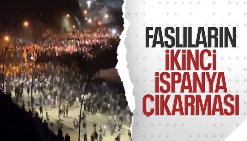 Fas'tan İspanya'ya ikinci göçmen dalgası: Yüzlercesi harekete geçti