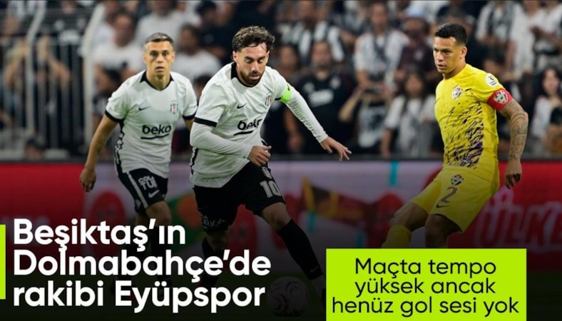 Beşiktaş - Eyüpspor - CANLI SKOR