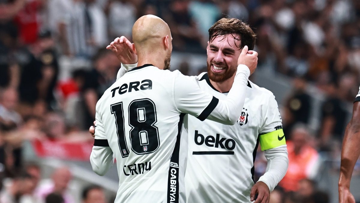 Süper Lig'de 4 büyükler arasında sadece Beşiktaş kazandı