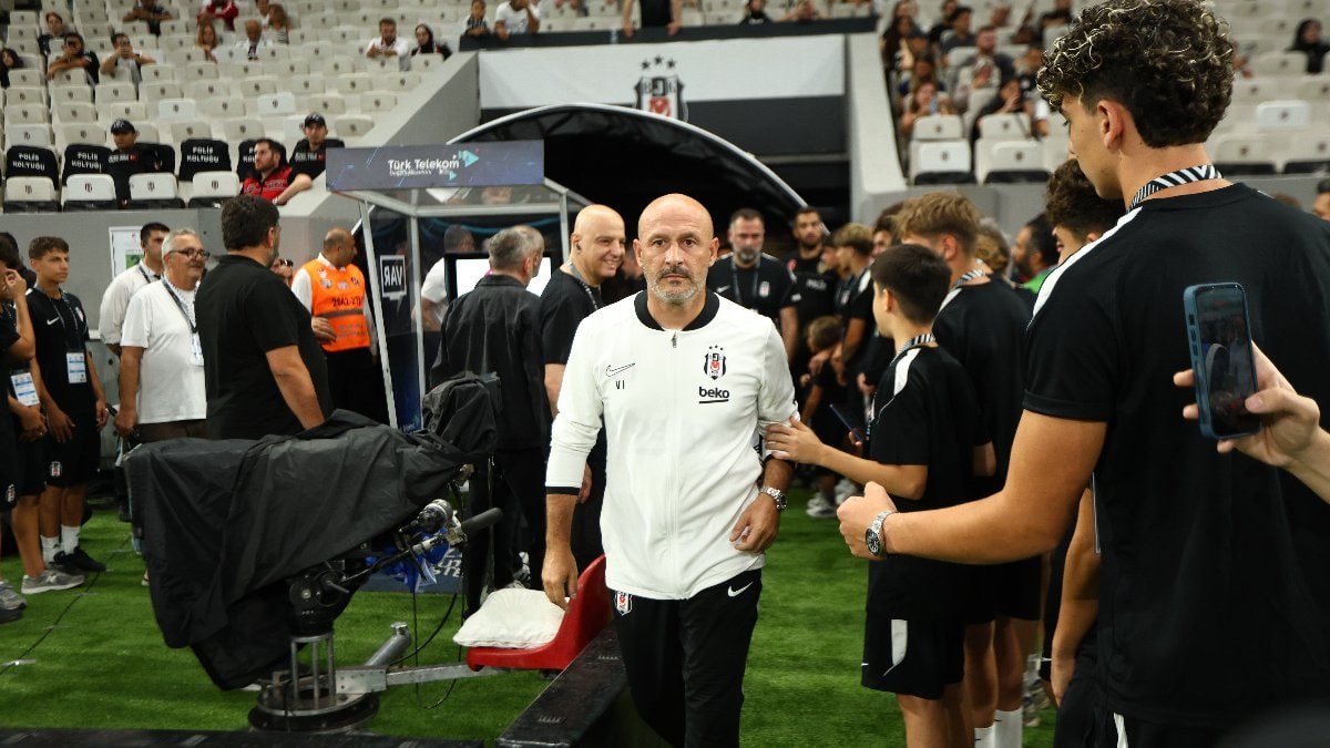 Beşiktaş'ta Vincenzo Italiano etkisini gösterdi