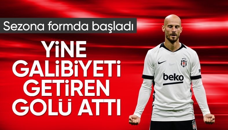 Vaclav Cerny, gollerine devam ediyor
