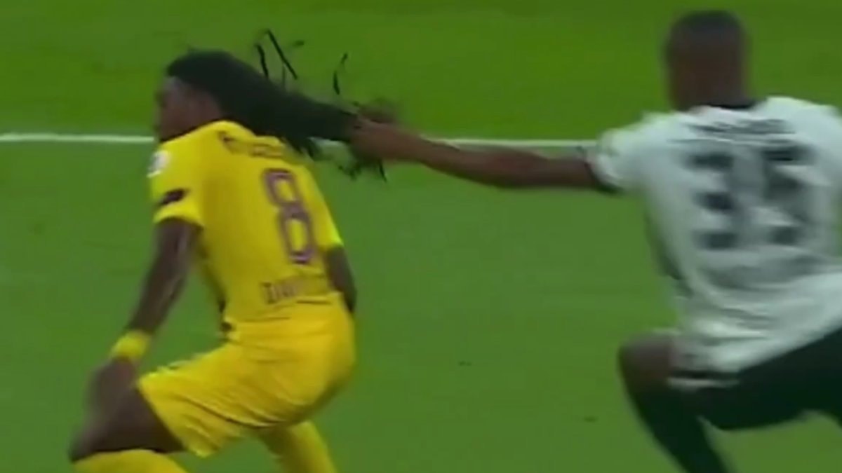 Eski hakemlerden Tiago Djalo'nun rakibin saçını çektiği pozisyona yorum