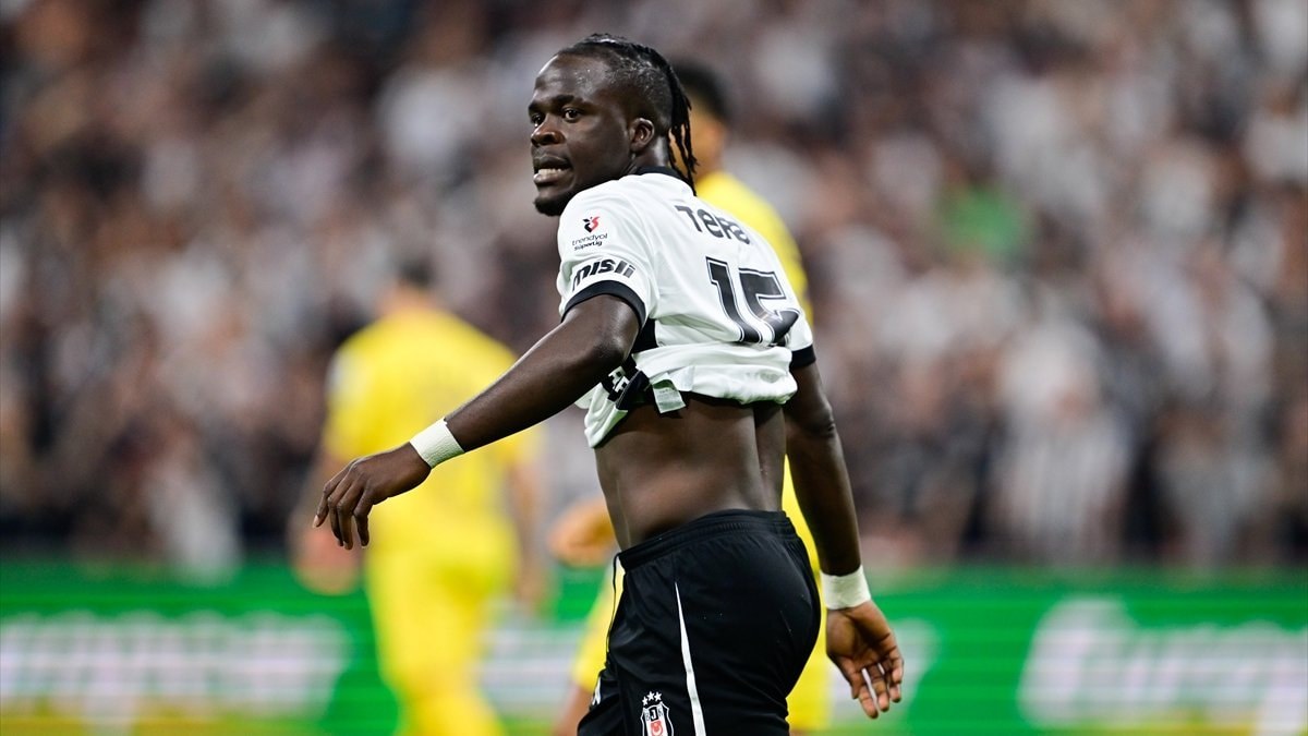 Junior Olaitan: Elimden gelenin en iyisini vermeye çalışıyorum