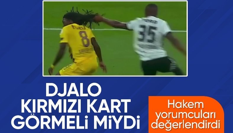Eski hakemlerden Tiago Djalo'nun rakibin saçını çektiği pozisyona yorum