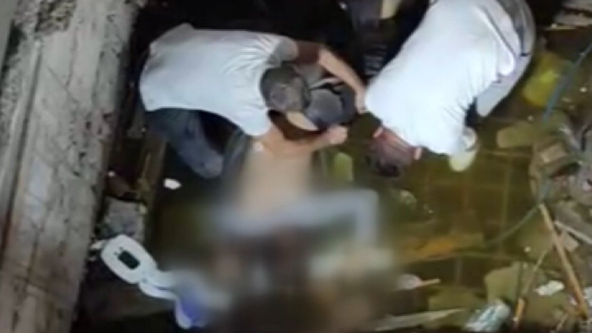 Ankara'da asansör boşluğuna düşen kişi ağır yaralandı