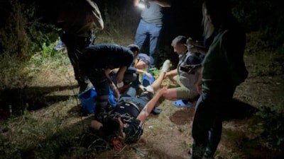 Kütahya'da ormana götürülen şahıs bacağından vuruldu