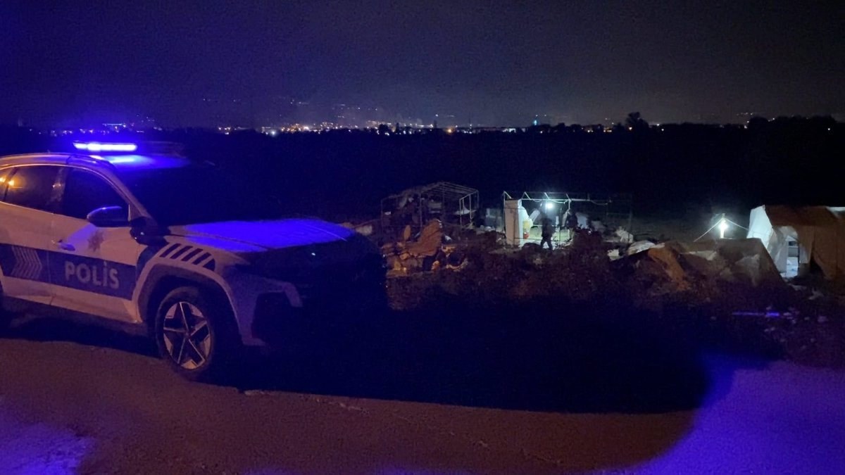 Bursa'da çadır kentte kavga: 6 yaralı