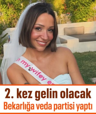 Bekarlığa veda partisi verdi