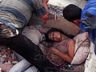 17 Ağustos Depremi'nin hafızalardan silinmeyen görüntüleri