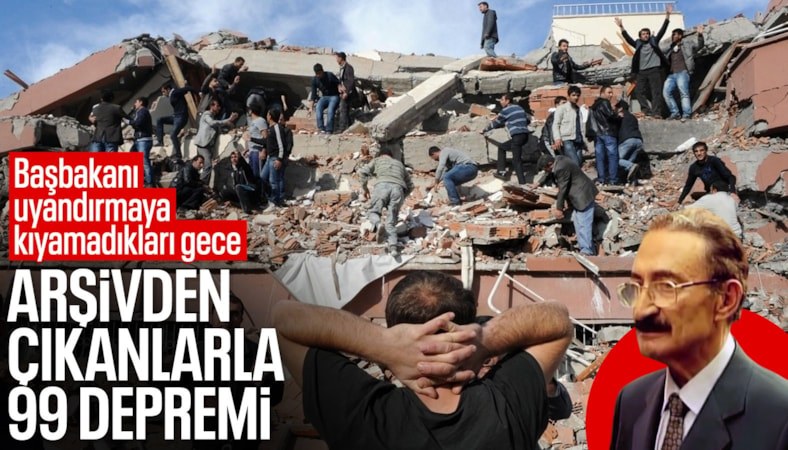 17 Ağustos Depremi'nin hafızalardan silinmeyen görüntüleri