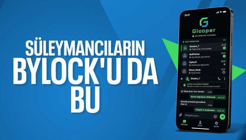 Alihan Kuriş Suç Örgütü'nün 'Glooper' uygulaması deşifre oldu