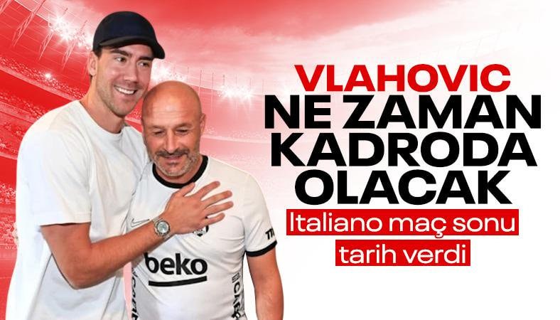Vincenzo Italiano, Dusan Vlahovic'in ne zaman oynayacağını açıkladı