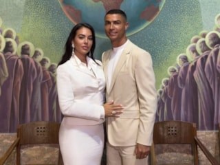 Cristiano Ronaldo ve Georgina'nın düğününden kareler