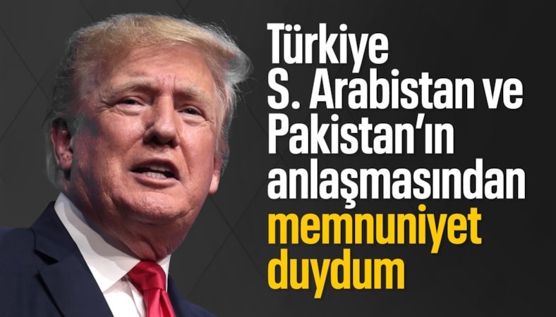 Donald Trump: Mekke Anlaşması'ndan memnuniyet duydum