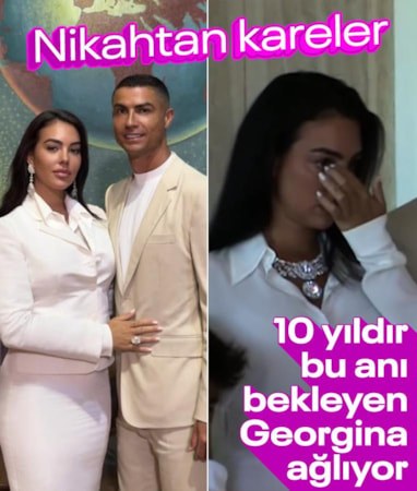 Düğünden ilk kareler