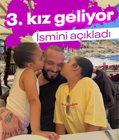 3. kızın ismini açıkladı