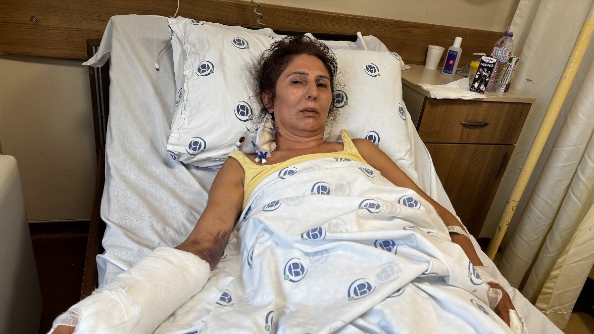 Adana'da eski eşinin yaraladığı kadın ölümden döndü