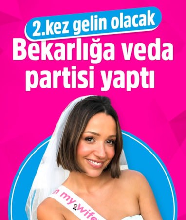 Bekarlığa veda partisi verdi
