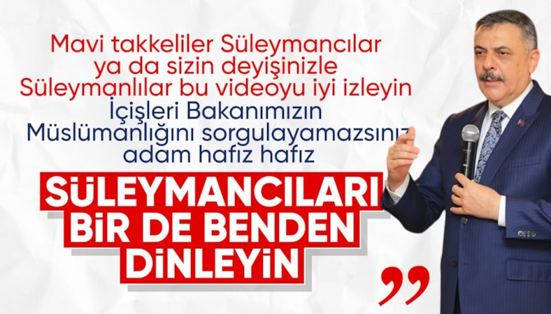 Mustafa Çiftçi'den 'Süleymancılar' açıklaması: İşi farklı bir noktaya götürdüler