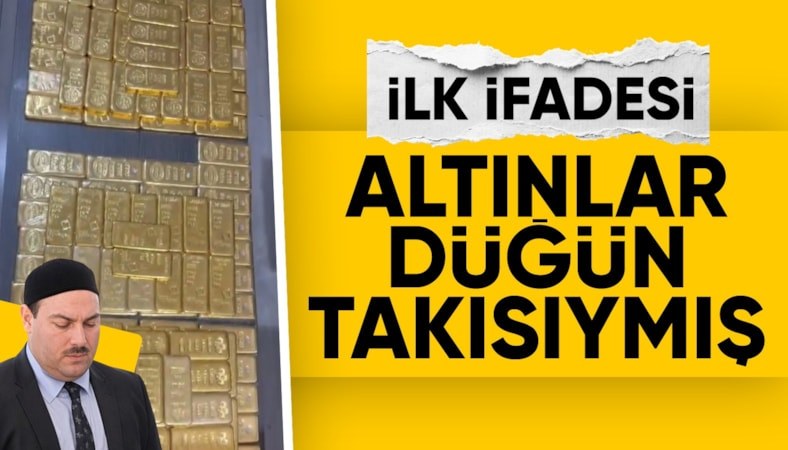 Alihan Kuriş'ten evinden çıkan 27,5 milyon lira değerindeki altınlara savunma: 'Düğün takısı'