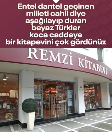 Bağdat Caddesi'ndeki Remzi Kitabevi kapanıyor