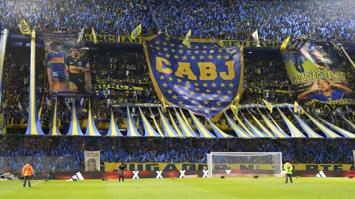 Boca Juniors efsaneysiydi: Futbolu bıraktı, şimdilerde çekiliş düzenliyor