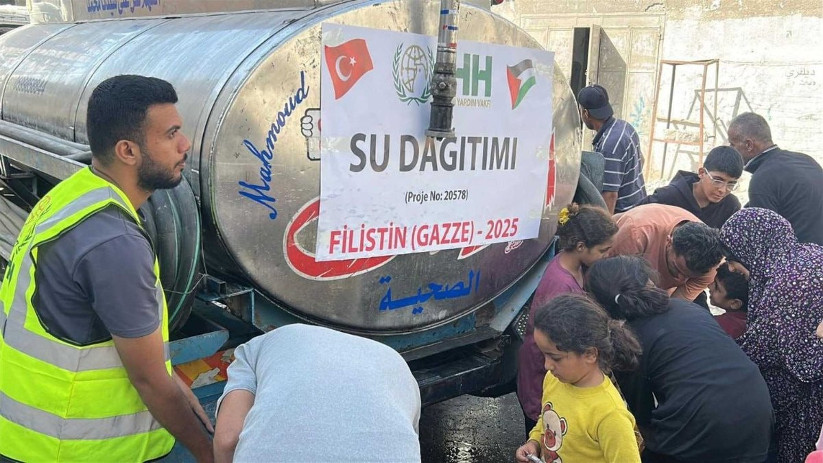 İHH'nın yardım eli Gazzelileri yalnız bırakmıyor