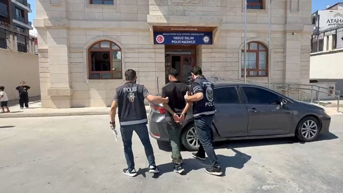 İstanbul'da ata şiddet uygulayan şahıs yakalandı