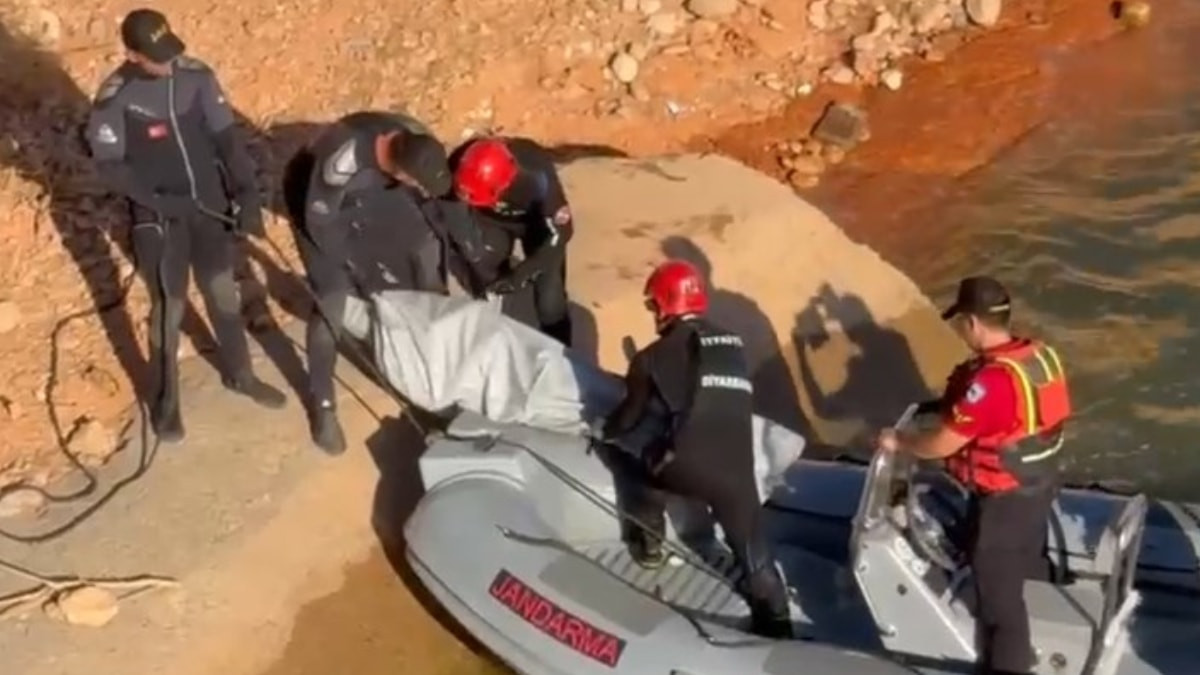 Diyarbakır'da baraj gölünde ceset bulundu