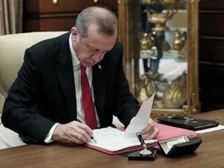 Cumhurbaşkanlığı tarafından yapılan atamalar Resmi Gazete'de