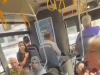 İzmir'de otobüste "gavur" tartışması