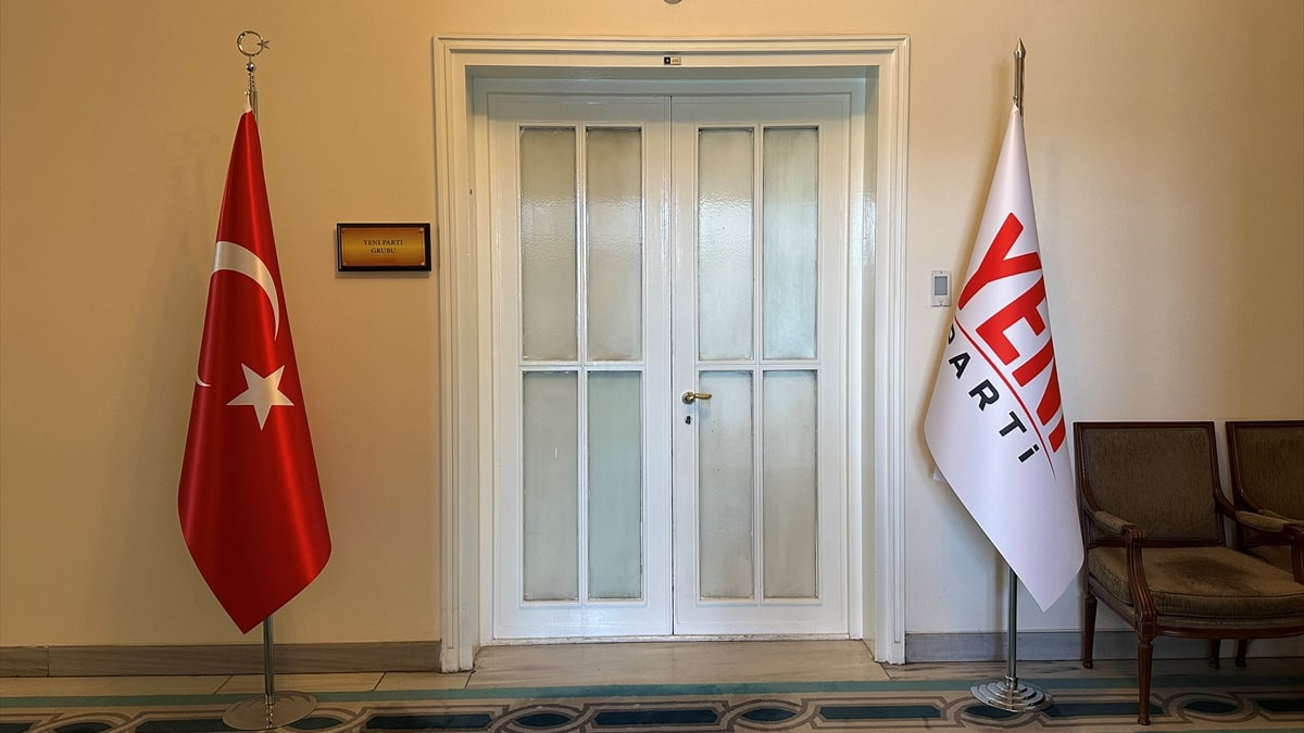 Yeni Parti ile CHP'nin Meclis'te kullanacağı odalar belirlendi
