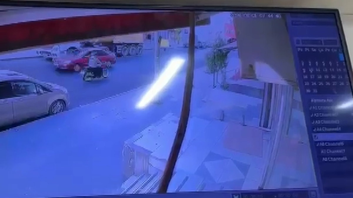 İstanbul'da motosiklet çarptıktan 15 gün sonra beyin kanamasından öldü